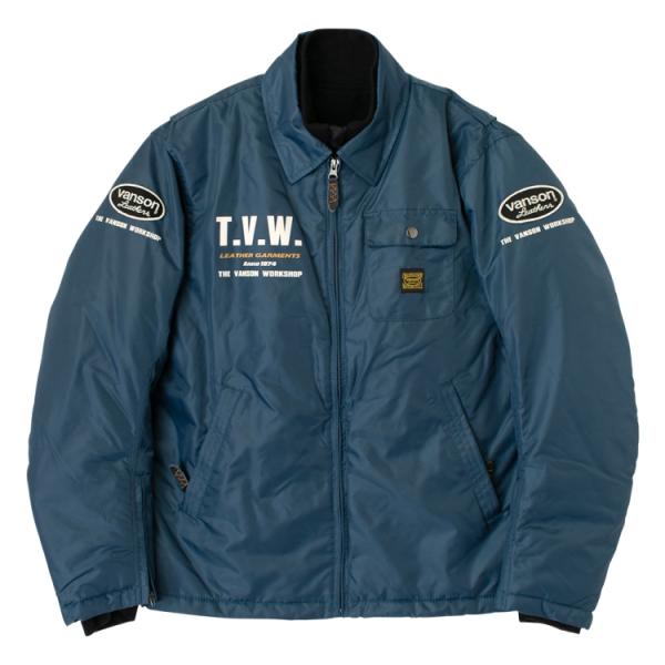 ★旧品番処分 VANSON SVS2405W 2XLサイズ コーチジャケット ☆旧品番処分 VANSON SVS2405W XLサイズ コーチジャケット - メルカリ