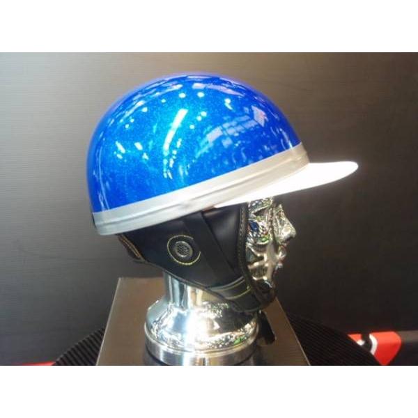 TNK TR-40C 湾岸 CORK HELMET 旧車 コルク半ヘルメット メタル
