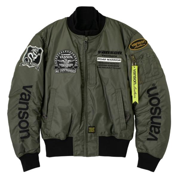 VANSON 【在庫あり 即納】VANSON バンソン XLサイズ TVS2408W MA