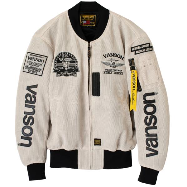 バンソン MA-1ジャケット XL Amazon | バンソン MA-1ジャケット ブラック/ガンメタリック XL