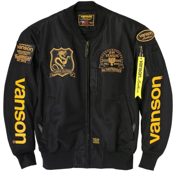 VANSON 【在庫あり 即納】Mサイズ バンソン VS24101S メッシュ