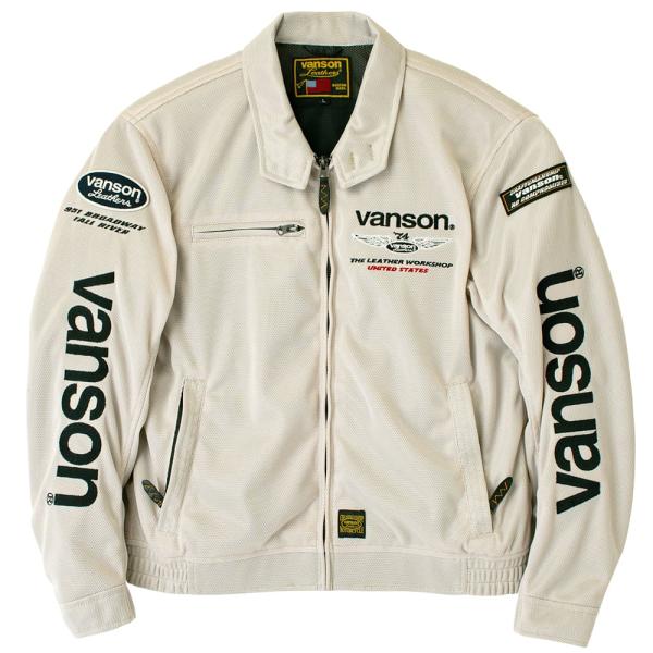 VANSON（バンソン） 【在庫あり 即納】VANSON XLサイズ VS25103S