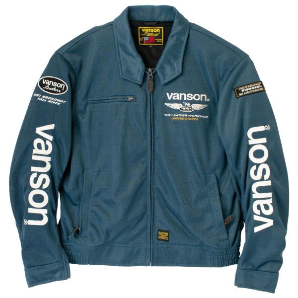 VANSON（バンソン） 【在庫あり 即納】VANSON 2XLサイズ VS25103S