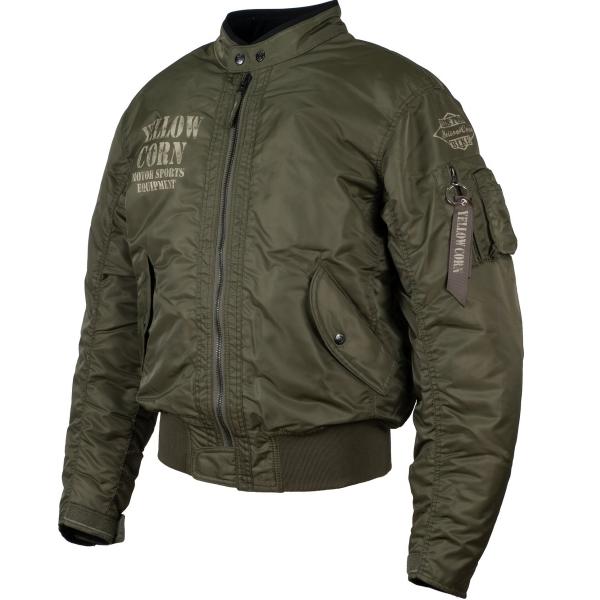 イエローコーン YB-3321 ウインタージャケット カーキ Mサイズ（Amazon  