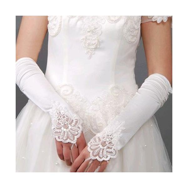 種類ハロウィン コスプレ ウエディング グローブ ロング 刺繍 レース サテン フィンガーレス グローブ パーティー 結婚式 プチプラ おすすめサイズ全長：約32〜36cmカラー ホワイト　 アイボリー　 ブラック商品説明  ロング刺繍レー...