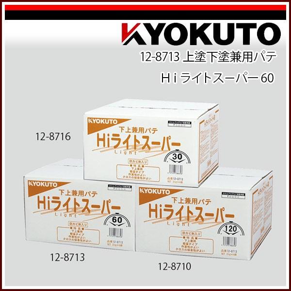 KLASS(旧極東産機) 上塗下塗兼用パテ Hi ライトスーパー 60 KLASS(旧極東産機) 上塗下塗兼用パテ Hi ライトスーパー 60