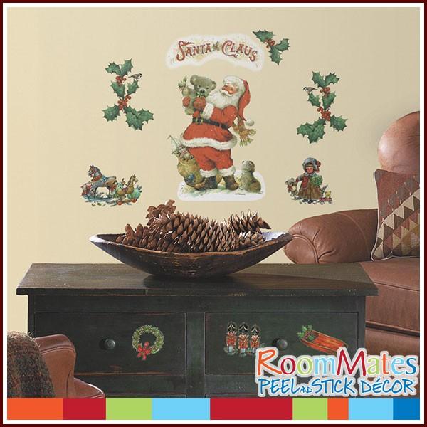 壁紙 シール ウォールステッカー Santa サンタ ルームメイツ 正規販売店 Rmk1112scs Echizen Galo 通販 Yahoo ショッピング