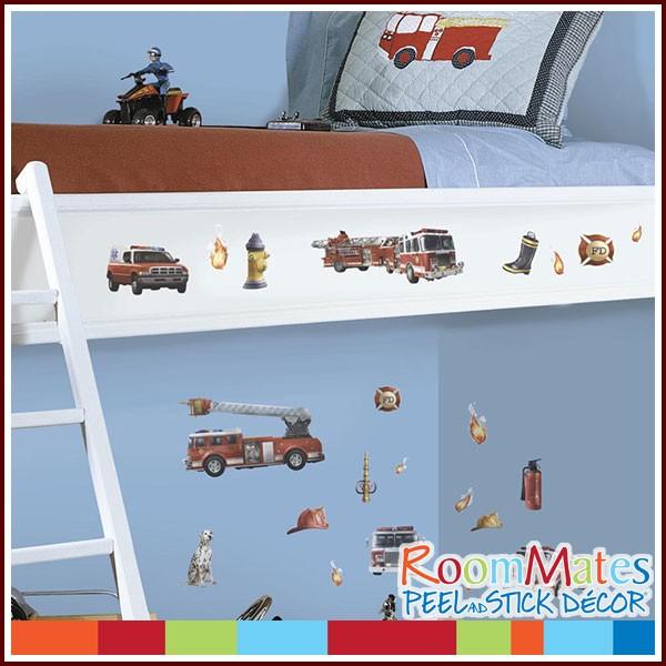 壁紙 シール ウォールステッカー Fire Brigade ファイヤーブリゲード ルームメイツ 正規販売店 Rmk1125scs Echizen Galo 通販 Yahoo ショッピング