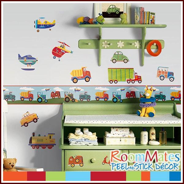 壁紙 シール ウォールステッカー トランスポーテーション ルームメイツ 正規販売店 Rmk1132scs Echizen Galo 通販 Yahoo ショッピング