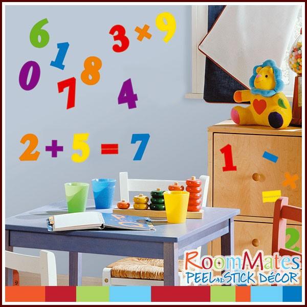 壁紙 シール ウォールステッカー Numbers Primary ナンバープライマリー ルームメイツ 正規販売店 Rmk1280scs Echizen Galo 通販 Yahoo ショッピング