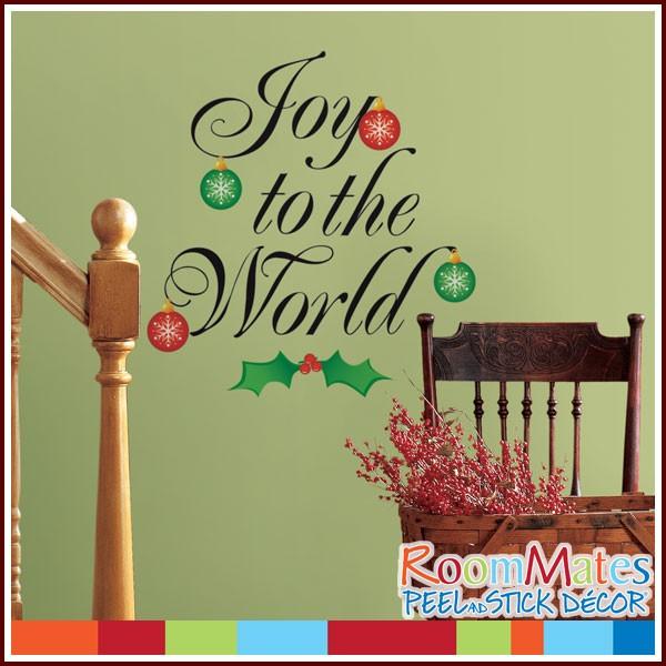 壁紙 シール ウォールステッカー Joy To The World ジョイトゥーザワールド ルームメイツ 正規販売店 Rmk1410scs Echizen Galo 通販 Yahoo ショッピング