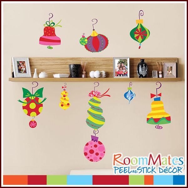 壁紙 シール ウォールステッカー Holiday Ornaments Giant ホリデーオナメント ルームメイツ 正規販売店 Rmk2470gm Echizen Galo 通販 Yahoo ショッピング
