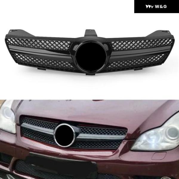 並行輸入品 フロント グリル メルセデス ベンツ W219 CLS クラス CLS350 CLS500 CLS550 SLS600 2005-2008 AMG 