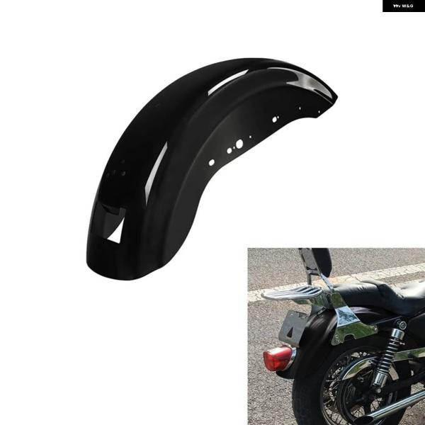 2004年XL1200Rリアフェンダー 並行輸入品】グロスブラックリアフェンダー ハーレー スポーツスター
