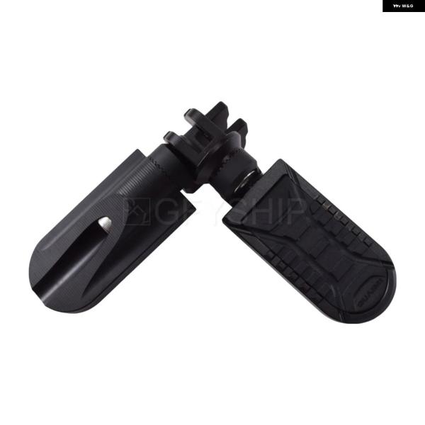 並行輸入品 ハーレー ファットボブ 2018 - 21 2022 114 FXFB FXFBS バイク フットレスト 360 ライダー フットペグ フロント