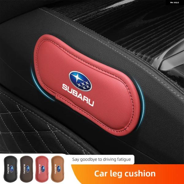 並行輸入品 スバル XV レガシィ インプレッサ クロストレック フォレスター アウトバック スマート用レザーカーニー パッド 伸縮性レッグ クッション アーム