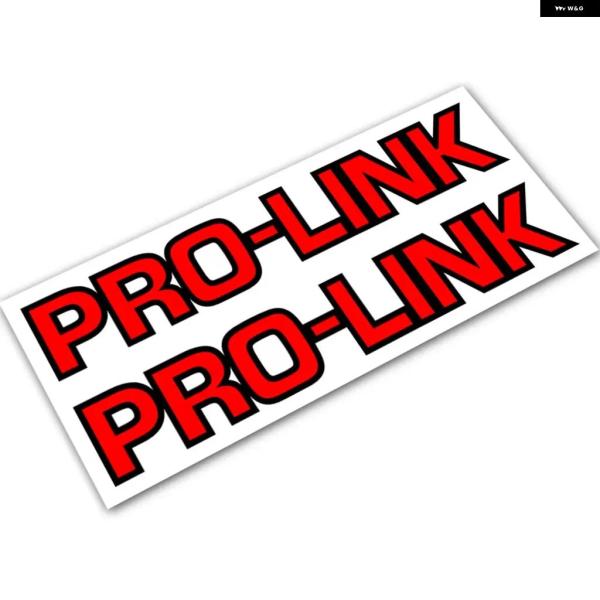 並行輸入品 PRO-LINK MX モトクロス スイングアーム ステッカー デカール X 2 - 280 40MM