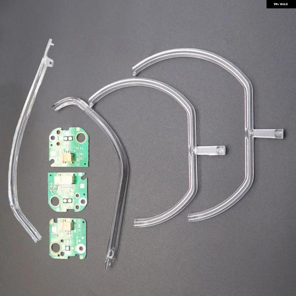 並行輸入品 BMW F30 F35 3シリーズ エンジェルアイ バラスト LED EUホワイトライト用カーDRLチップコンジット ストリップ の黄ばみ問題を解決 16-2019