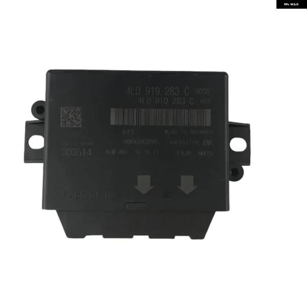 並行輸入品 アウディ A6 C6 4F Q7 パーキング アシスト コントロール ユニット バックアラーム 4L0919283C