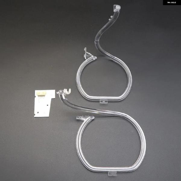 並行輸入品 BMW F32 4シリーズ LOW EU車 DRLチップエンジェルアイ バラスト チップ黄ばみ問題を解決導管 ストリップ 2017-2020