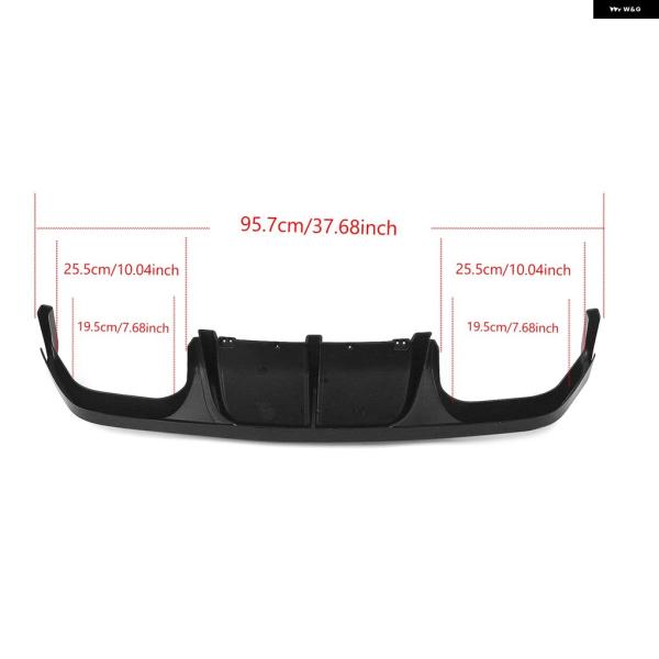 並行輸入品 BMW F80 M3 セダン 4 ドアF82 M4 クーペF83 コンバーチブル用リア ディフューザー バンパー リップ ブーツ スポイラー スプリ