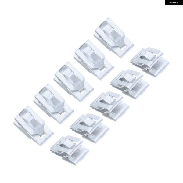 並行輸入品 フォード テールゲート/ トランク 蓋ライニングクリップ フィエスタ MK6 フォーカス MK3 モンデオ S-MAX MK1 対応 部品 ナンバー 10個セット 1430815