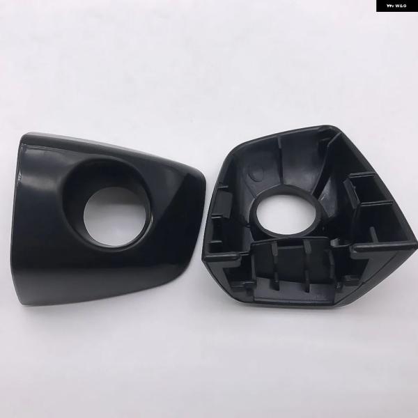 並行輸入品 アウディ A6 S6 A7 A8 RS7 RS6 パーツ フロント左 ドアハンドル キーロックキャップ トリム カバー 2個セット 4H183787