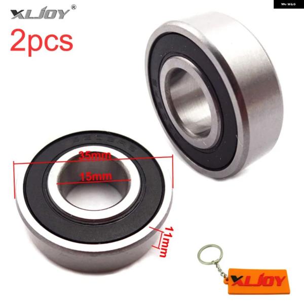 並行輸入品 ゴムシールボール ベアリング 6202 RS ATV クワッド ピット ダート トレイル モーター バイク オートバイ モトクロス SDG ホイール 15MM アクスル 2