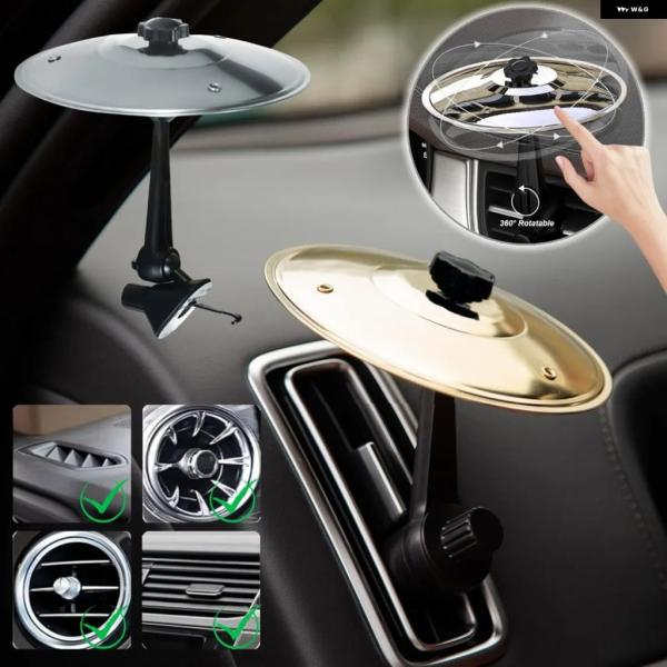 並行輸入品 ミニ クラッシュ シンバル エアベント ダッシュボード シンバルタイプの車内