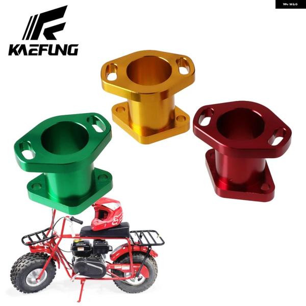 並行輸入品 オートバイ 吸気 パイプ マニホールド キャブレター VM22PZ19PZ26プレデター212CC196CCGX160GX200 OHVクローン エンジン