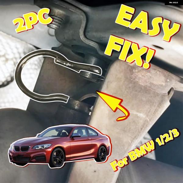 並行輸入品 BMW 1 2 3 4 5 6 7 328I I8シリーズ G20クリップ異音 リペア 電子排気 アクチュエーター フラップ バルブ スプリング 2