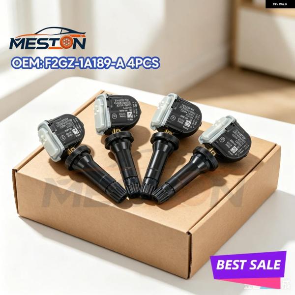 並行輸入品 フォード TPMSタイヤ エア 圧センサー エッジ F-150 マスタング 2015-2018用 4個 F2GT-1A180-AB F2GZ-1A189-A F2GT-1A150-AB F2GT1A180AD 315MHZ