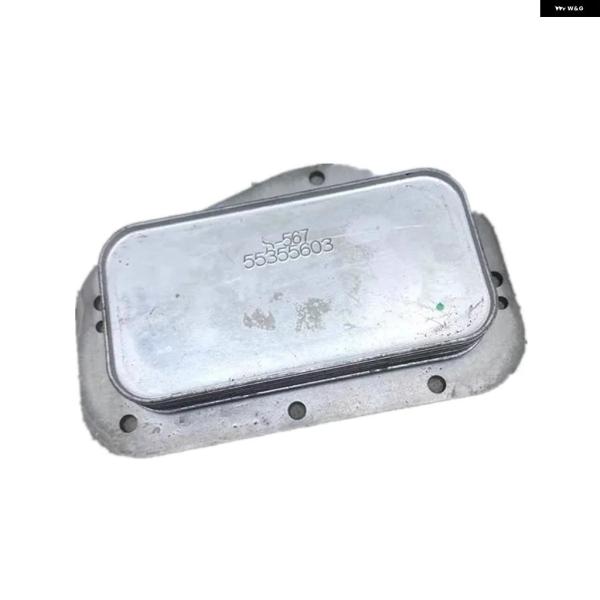 並行輸入品 シボレー エンジン オイルクーラー 08-16 アベオ5 ソニック クルーズ G3 アストラ 55353322用 55355603 93186324