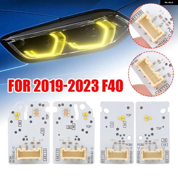並行輸入品 BMW F40 F44 M235I 1シリーズ 2シリーズ グランクーペ 228I LED ボード用 ヘッドライト エンジェルアイDRL モジュール