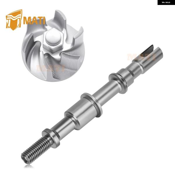 並行輸入品 BRUTE FORCE 300 ウォーター ポンプ シャフトギアインペラ KVF300 2012-2024 O.E.M#13107-Y006 59256-Y001