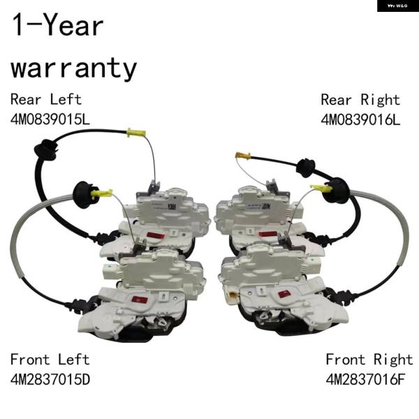 並行輸入品 アウディ ベントレー ドアロック アクチュエーター 右ハンドル 車 Q7 ベンテイガ 4M2837015D 4M2837016F 4M0839015