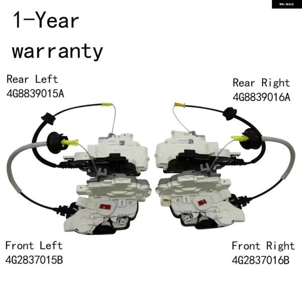 並行輸入品 アウディ ドアロック アクチュエーター 右ハンドル 車 A6 S6 A7 RS7 RS6 4G2837015B 4G2837016B 4G88390