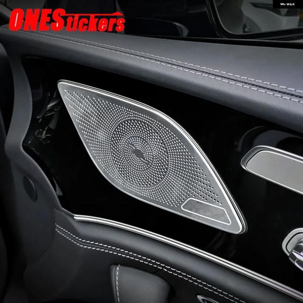 並行輸入品 メルセデス ベンツ AMG C257 GT50 CLS クラス 300 350 450 2018-2023カー フロント/リア ドア オーディオ ス