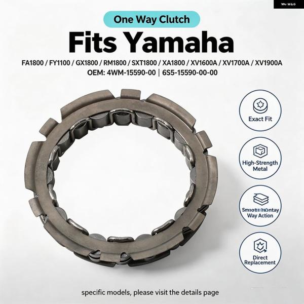 並行輸入品 ヤマハ FX SH クルーザー ウェーブランナー スターターモーター ワンウェイクラッチ FA1800 FC1800A FY1100 FA1800-N GP1800S 6S5-15590-00-00