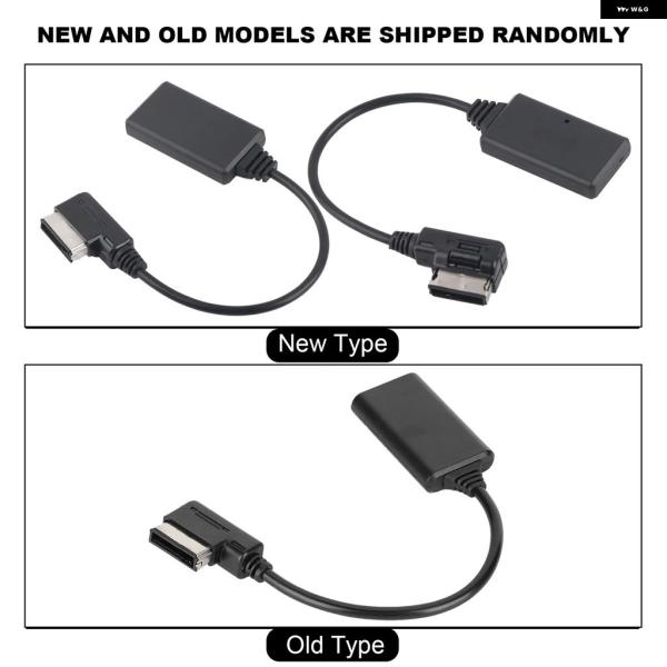 並行輸入品 アウディ BT5.0 AUX オーディオ アダプター R7 S5 A6L A8L A4L AMI MM I MDI インターフェース 5-12V 自