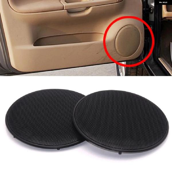 並行輸入品 フォルクスワーゲン VW ドア スピーカー カバー グリル 3B0 868 149 パサート B5 ジェッタ MK4 ゴルフ GTI カー 1ペア 