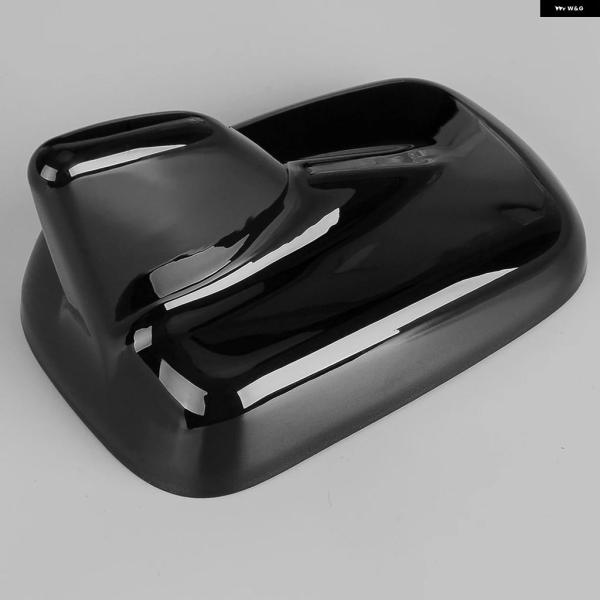並行輸入品 アウディ 黒色シャークフィンアンテナ カバー Q7 Q5 2016-2019 - 18-2023