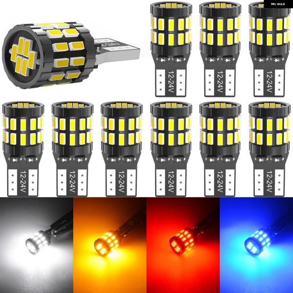 並行輸入品 シボレー T10 W5W 車用 LED CANBUS バルブ クルーズ キャプティバ アベオ オーランド トラック ス ラセッティ スパーク 車内ド
