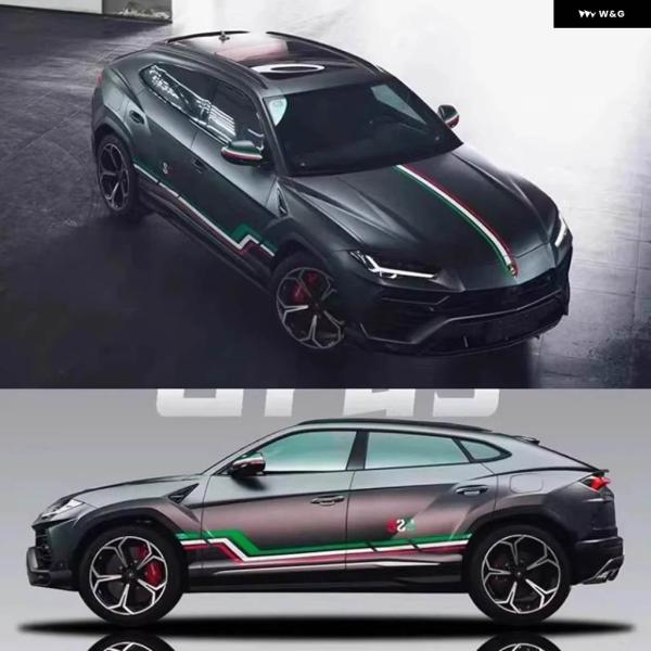 【並行輸入品】車ビニール ステッカー ランボルギーニ ウルス ボディ 外装 装飾 パーソナライズ スポーツ デカール アクセサリー