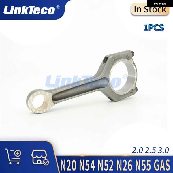 【並行輸入品】1本 エンジン コンロッド 1.6 2.0 2.5 3.0L ガソリン N20 N54 N52 N26 N55 アルピナ B3 B4 BMW 1 