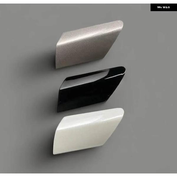 並行輸入品 BMW 7シリーズ G11 G12 2015-2022用 フロント左 アウター ドアハンドル ロックキーホールカバー キャップ