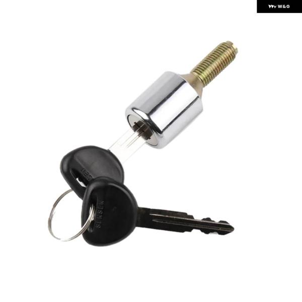並行輸入品 スペアタイヤロック鍵 三菱 パジェロ モンテロ V24 V31 V32 V33 V36 V43 V44 V45 V46 V73 V77 4G54用