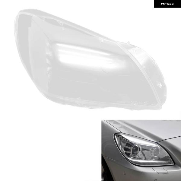 並行輸入品 メルセデス ベンツ SLK クラス R172 2011-2015 ヘッドライト シェルランプ E クリアレンズ カバー ヘッドライト