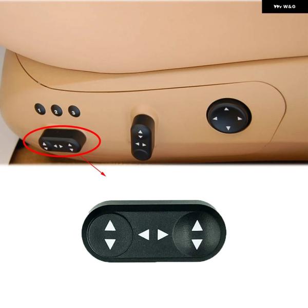 並行輸入品 フロントシート クッション 調整 ボタン マセラティ グラントゥーリズモ グランカブリオ クアトロポルテ 4.2 4.7