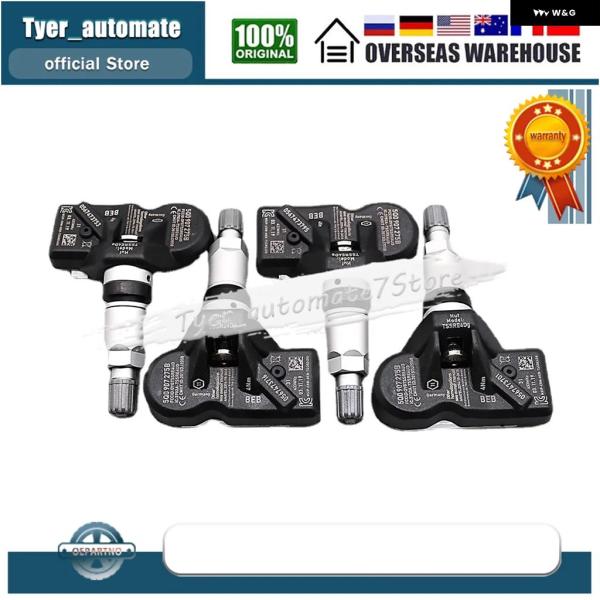 並行輸入品 タイヤエア圧センサー システム TPMS 4個 セット 5Q0907275B アウディ RS3 ベントレー ベンテイガ ポルシェ フォルクスワーゲン